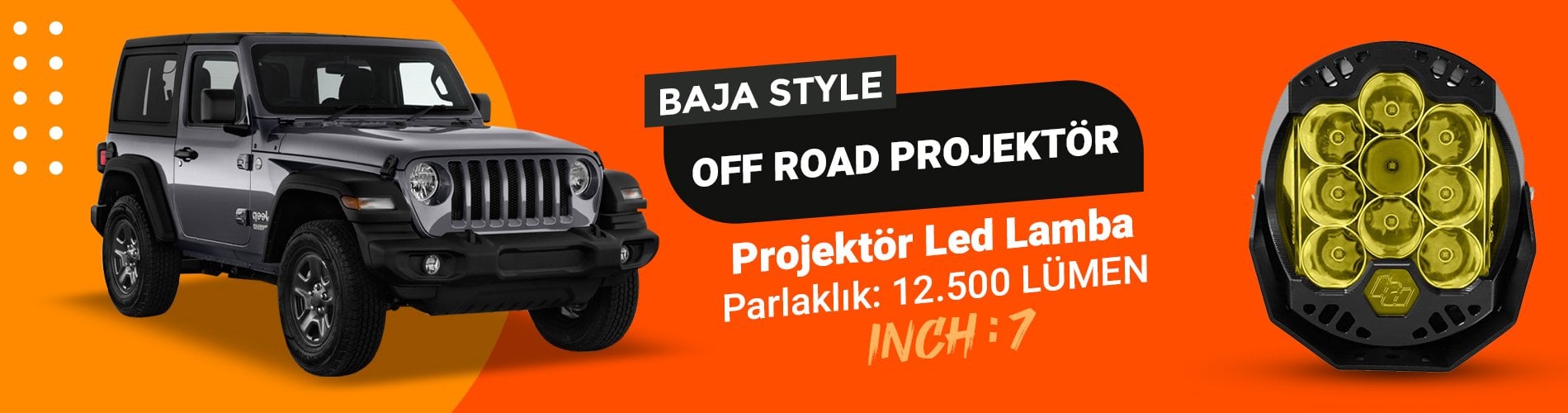 Off Road Led Lambalar