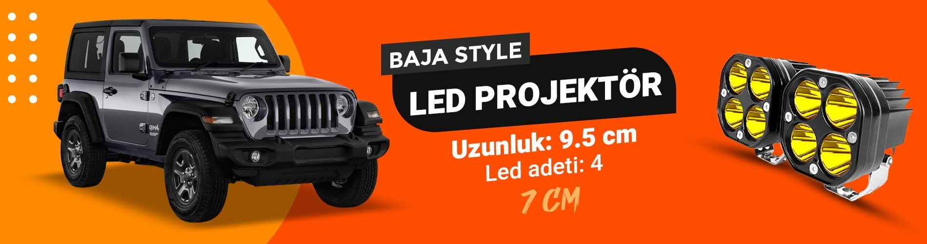 Off Road Led Lambalar
