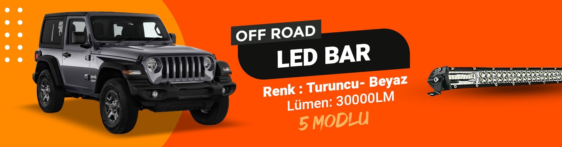 Off Road Led Lambalar