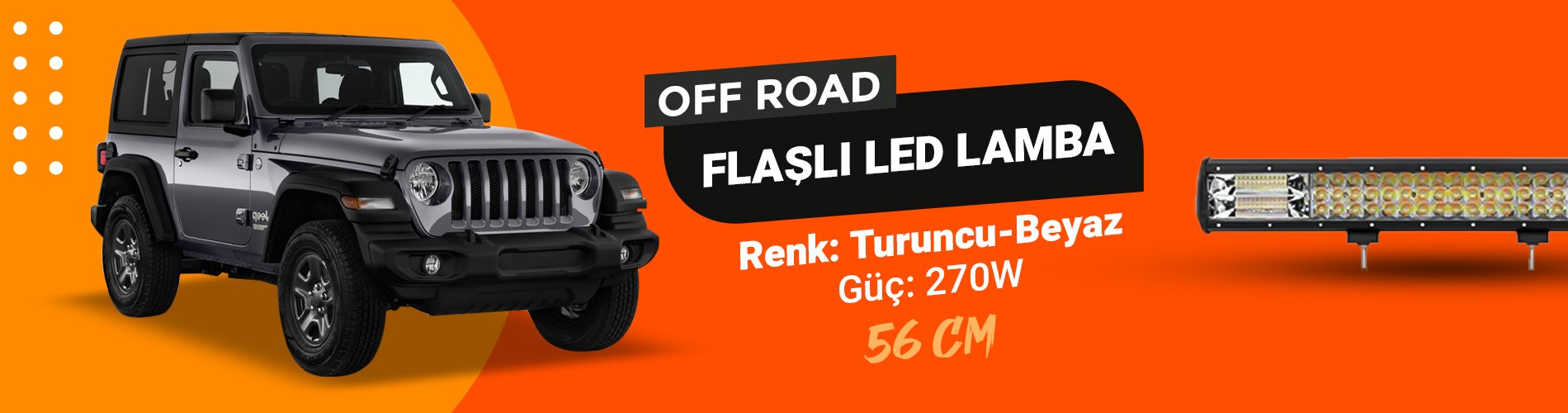 Off Road Led Lambalar