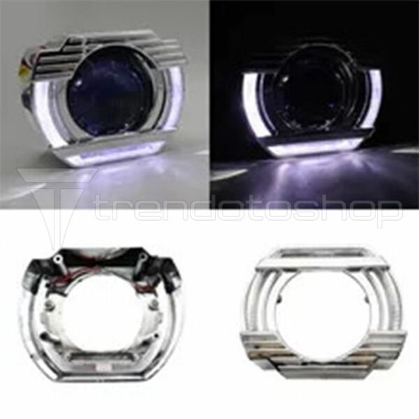 Bi-Xenon Mercek B8 TİP  U Angel Kapak extreme (gündüz farlı)