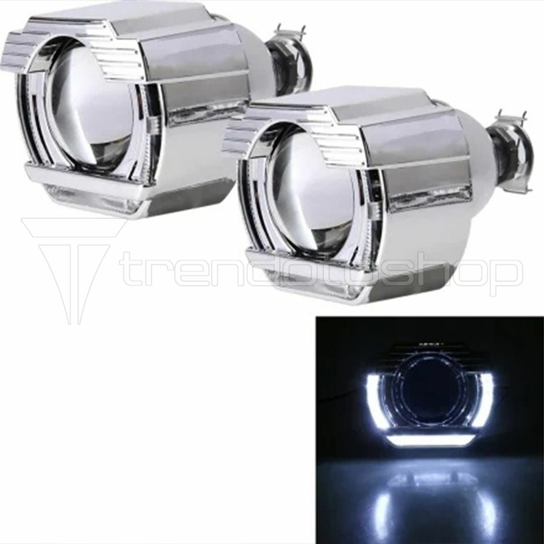 Bi-Xenon Mercek B8 TİP  U Angel Kapak extreme (gündüz farlı)