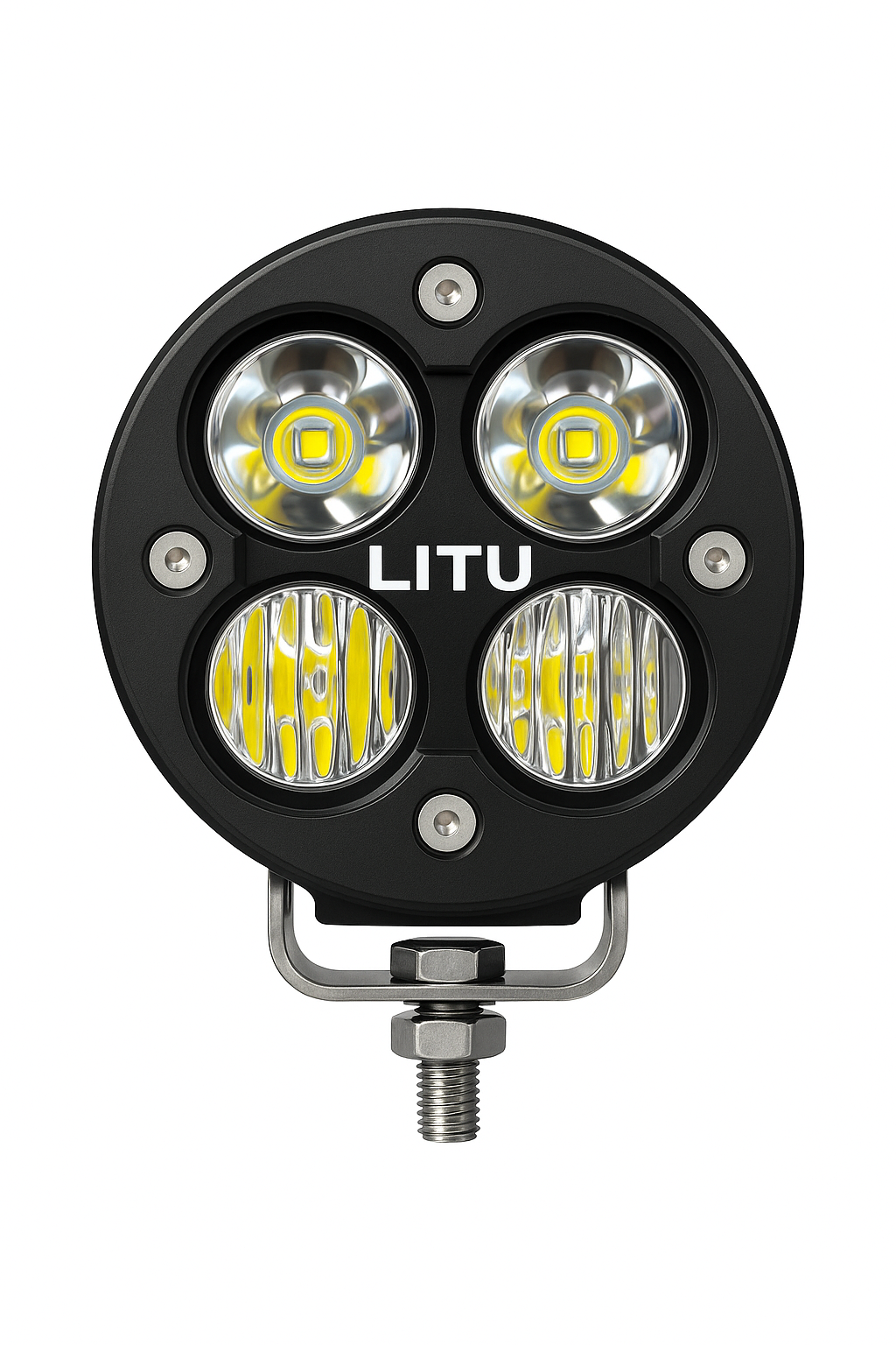 Lıtu 50 Watt Profesyonel Motosiklet Sis Far Takımı