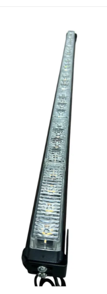 Led Bar 90 Cm Mercekli Turuncu Modlu Çakarlı 12 - 24 Volt