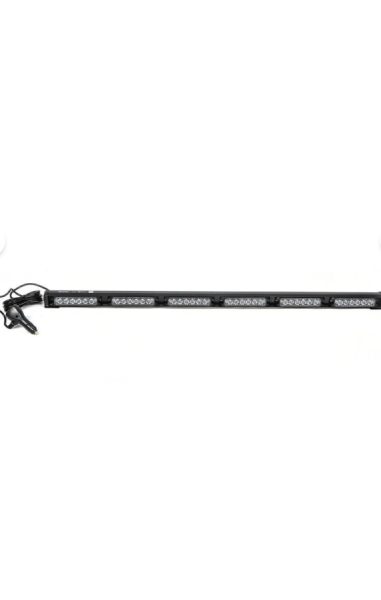 Led Bar 90 Cm Mercekli Turuncu Modlu Çakarlı 12 - 24 Volt