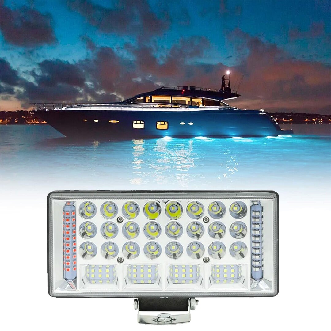 Recta Çakar Tekne Fonksiyonlu Led Lamba Dual Colour Turuncu Beyaz