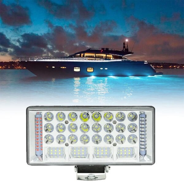 Recta Çakar Tekne Fonksiyonlu Led Lamba Dual Colour Turuncu Beyaz