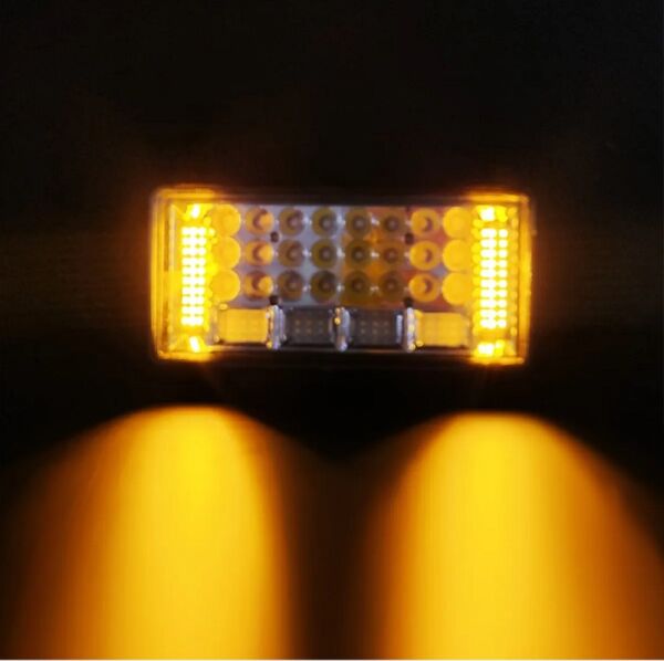 Recta Çakar Tekne Fonksiyonlu Led Lamba Dual Colour Turuncu Beyaz
