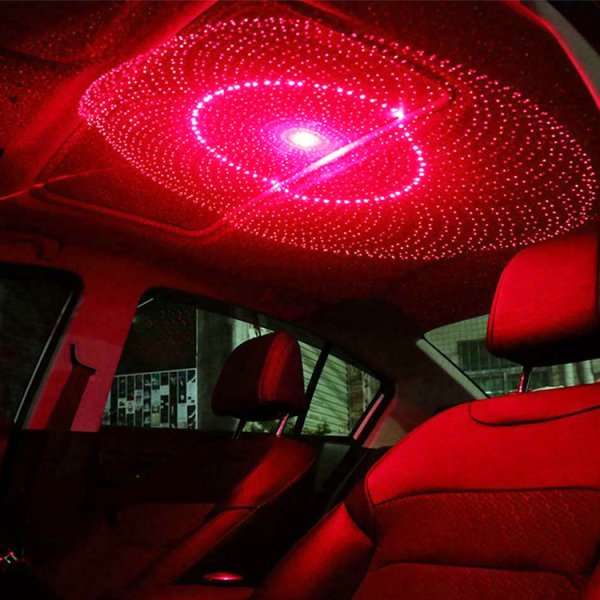Kırmızı Gökyüzü Led Lazer