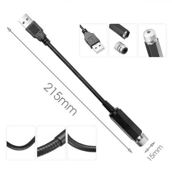 Mavi Gökyüzü Led Lazer