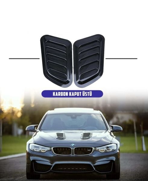 Kaput Üstü Izgara Piano Black