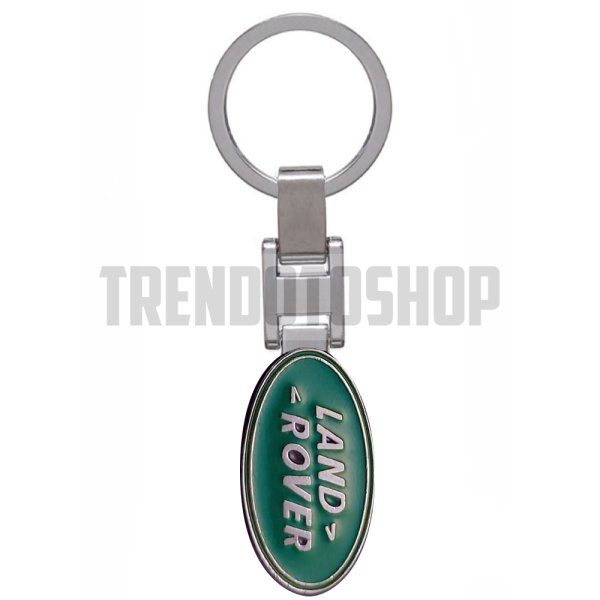 Land Rover Araca Özel Metal Çift Yönlü Anahtarlık
