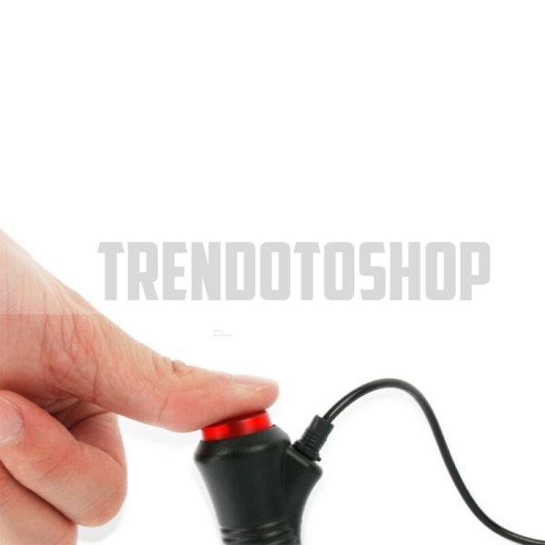 12 Led Puslu Cam Beyaz Çakmaklık Girişli Vantuzlu Çakar