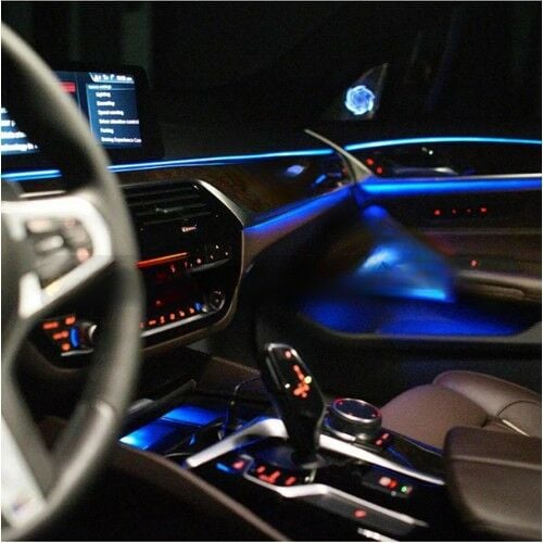 RGB İp Neon Led Şerit Çakmaklık Girişli ve Kumandalı