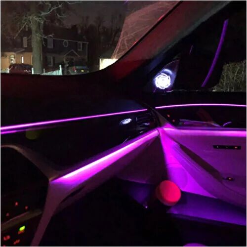 RGB İp Neon Led Şerit Çakmaklık Girişli ve Kumandalı