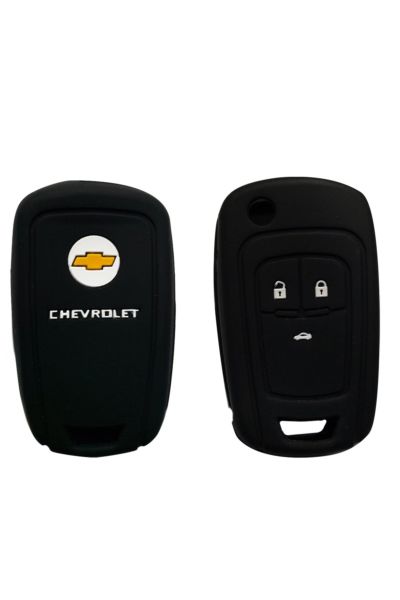 Chevrolet Cruze Captiva Aveo Spark Silikon Anahtar Kılıfı 1.Kalit