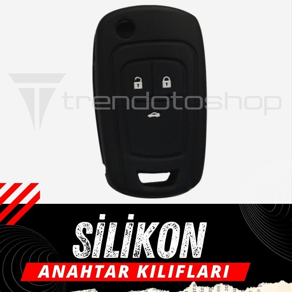 Chevrolet Cruze Captiva Aveo Spark Silikon Anahtar Kılıfı 1.Kalit