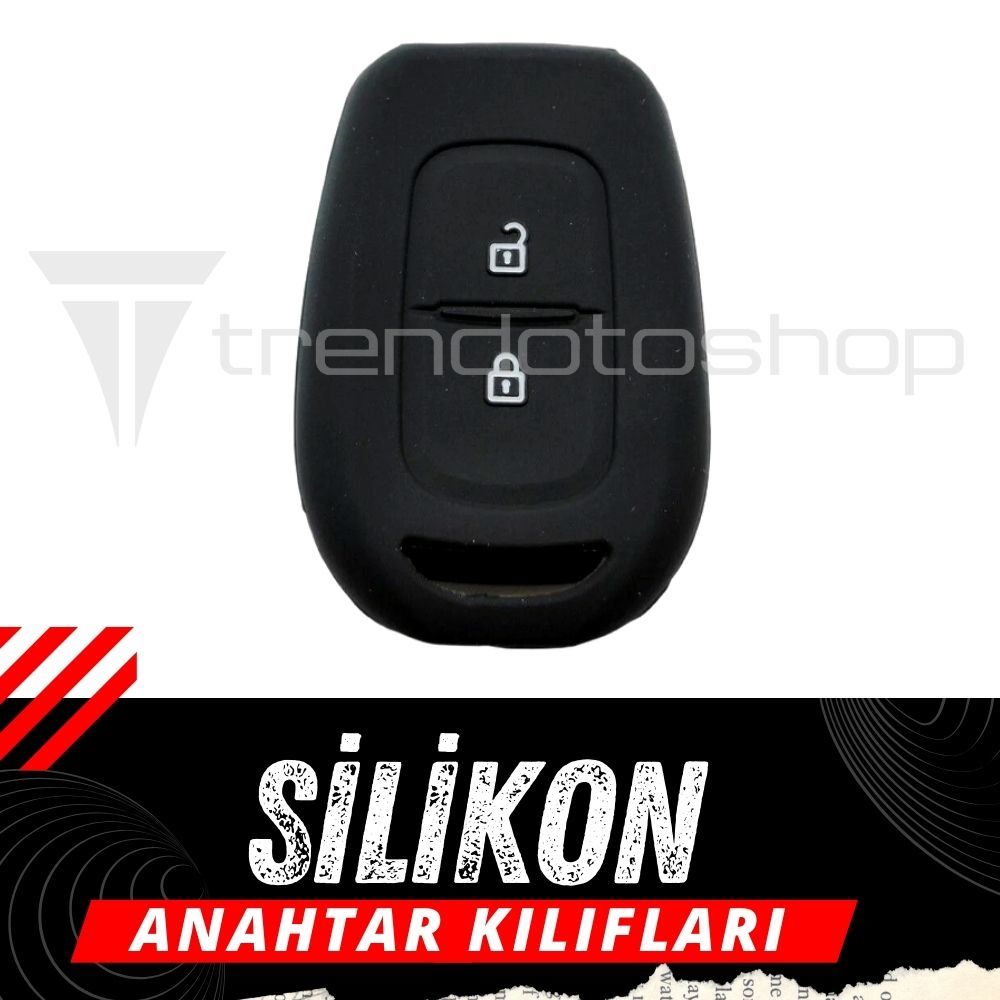 Dacia Silikon Anahtar Kılıfı 1.Kalite Kokusuz