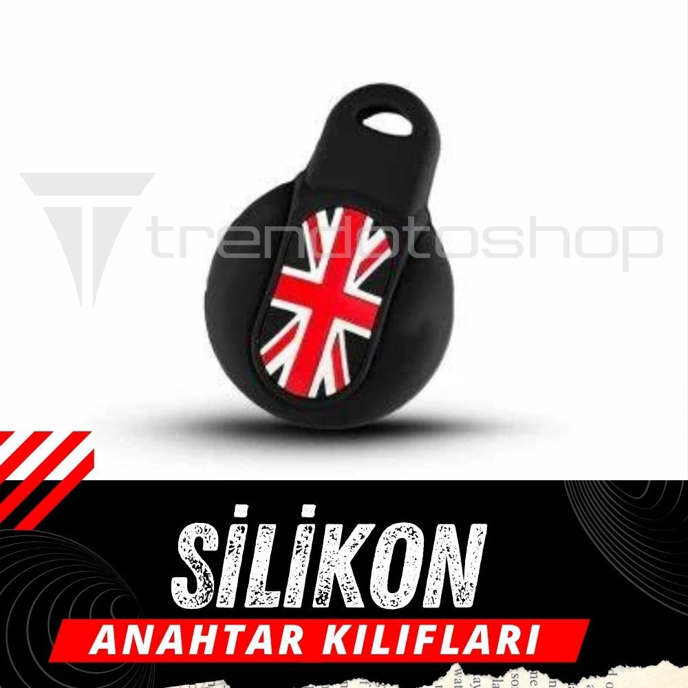 Mini Cooper Uyumlu Koku Yapmaz Darbe Çizilme Önleyici Silikon Anahtar Kılıfı