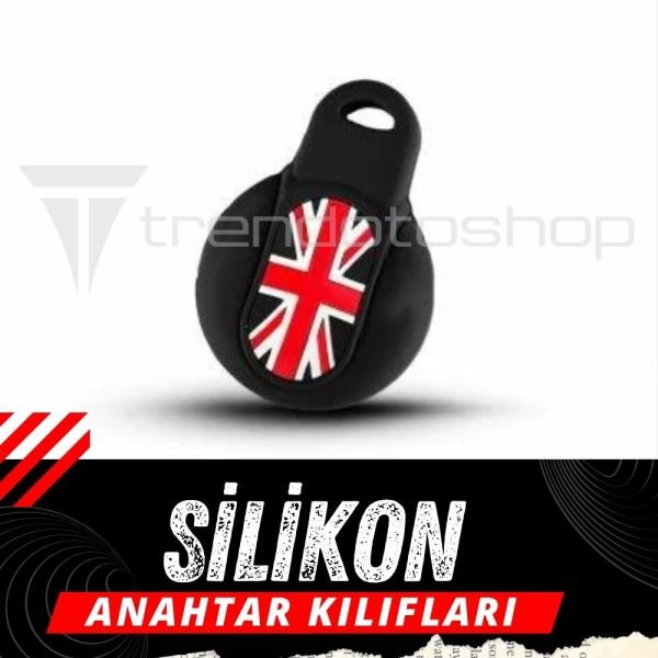 Mini Cooper Uyumlu Koku Yapmaz Darbe Çizilme Önleyici Silikon Anahtar Kılıfı