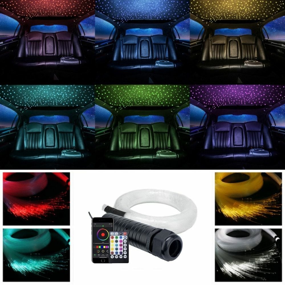 99 Parça RGB Yıldızlı Gökyüzü Kumanda ve App Kontrollü