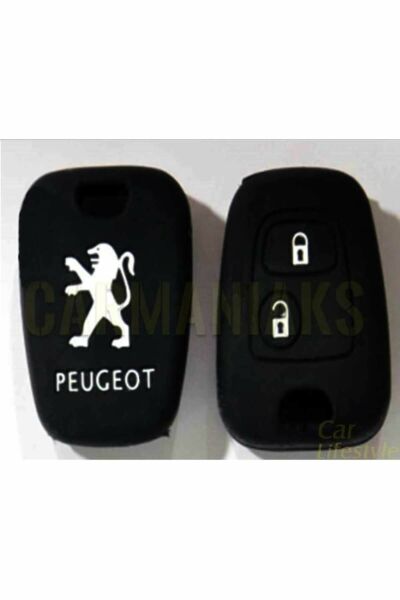 Peugeot 206 207 307 Silikon Anahtar Kılıfı 1.Kalite