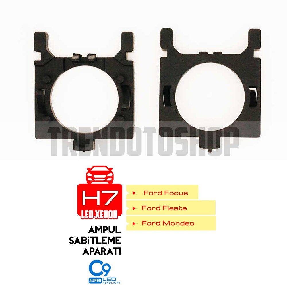 Peugeot Ford Citroen H7 Led Xenon Ampul Sabitleme Aparatı