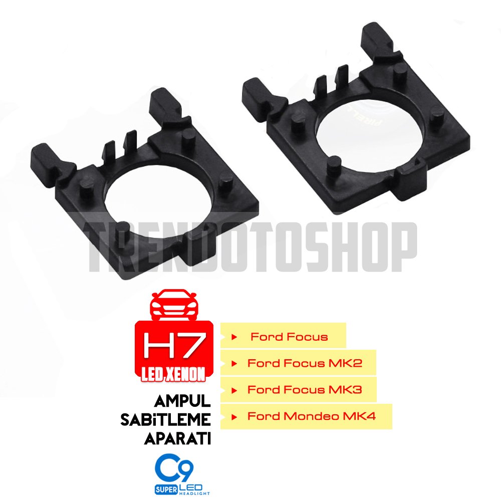 Ford Focus MK2 MK3 Mondeo MK4 Led Xenon Ampul Sabitleyici Aparat