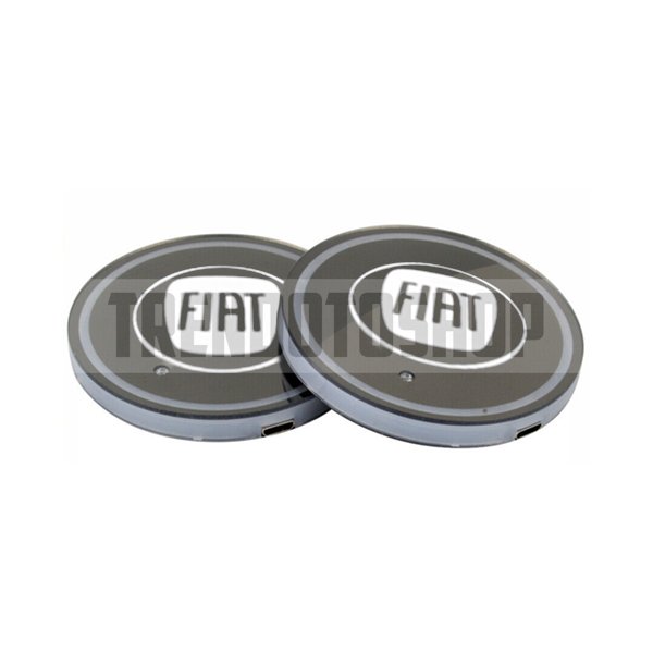 Fiat Uyumlu Led Bardak Altlığı