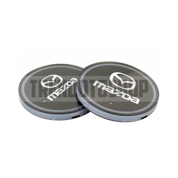 Mazda Uyumlu Led Bardak Altlığı