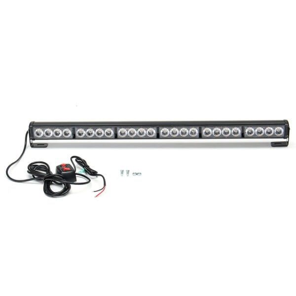 Traktör ve İş Makinası Turuncu-Turuncu 85Cm Tepe Led Bar