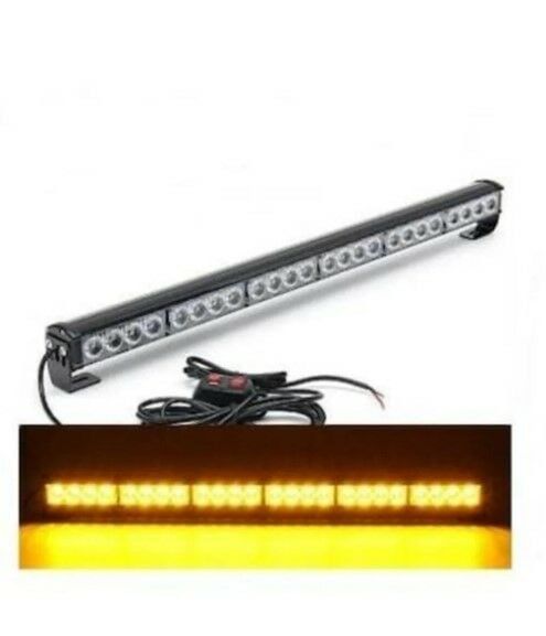 Traktör ve İş Makinası Turuncu-Turuncu 85Cm Tepe Led Bar
