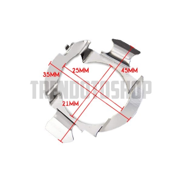 Audi A3 Audi A4L Audi A6L H7 Led Xenon Ampul Sabitleyici Aparat