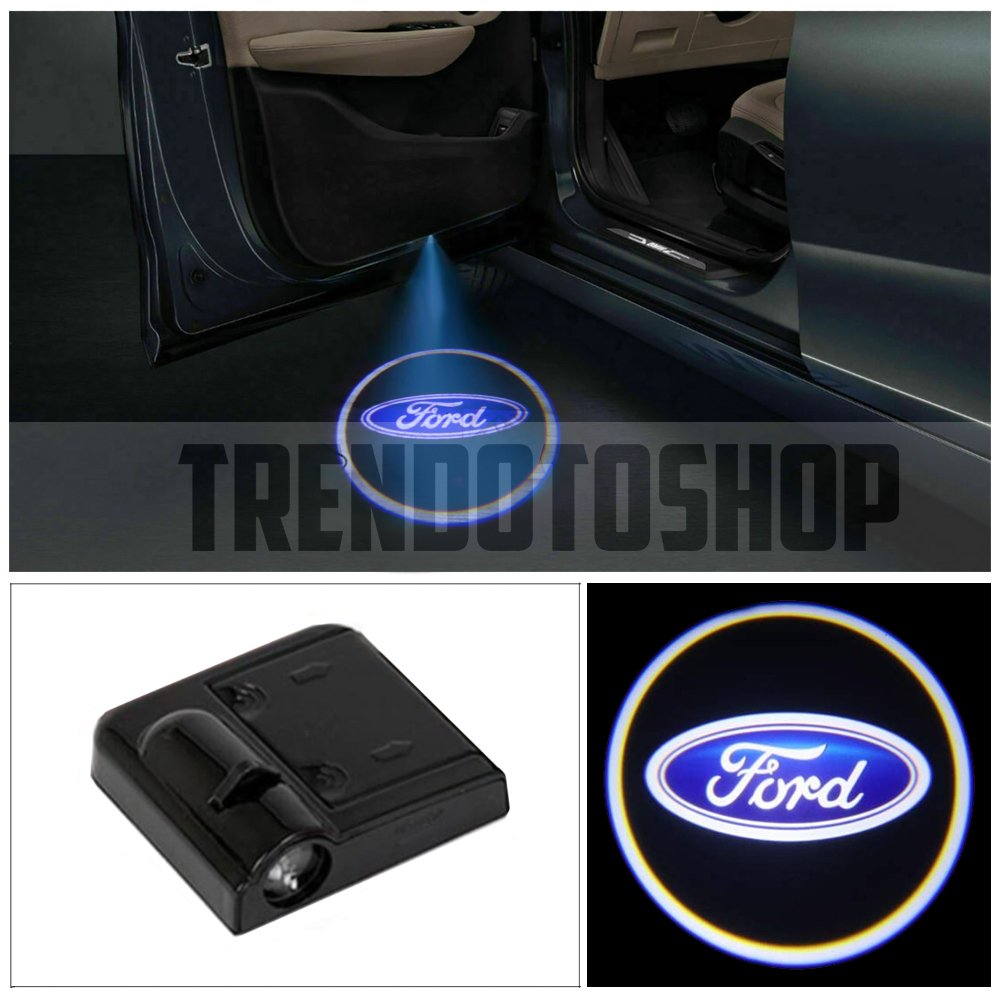 Ford Uyumlu Pilli Yapıştırmalı Kapı Altı