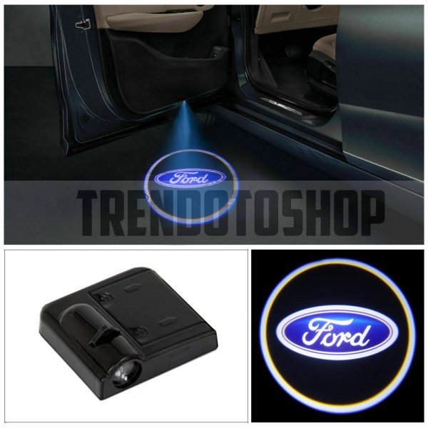 Ford Uyumlu Pilli Yapıştırmalı Kapı Altı