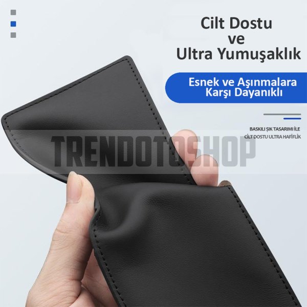 Volkswagen Uyumlu Dana Deri Cüzdan Kartlık