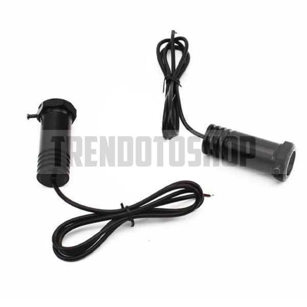 Fiat Uyumlu Delmeli 12 Volt Kapı Altı Led Logo