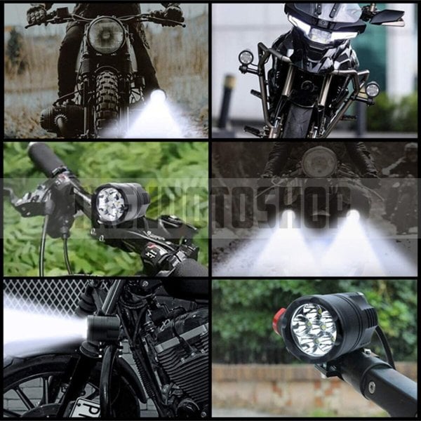 Ultra Power Lightning Usa Sis Farı 9 Led 2 adet