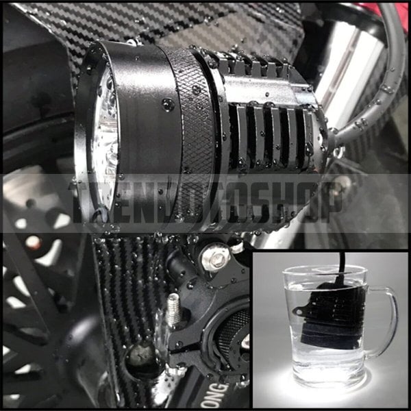 Ultra Power Lightning Usa Sis Farı 9 Led 2 adet