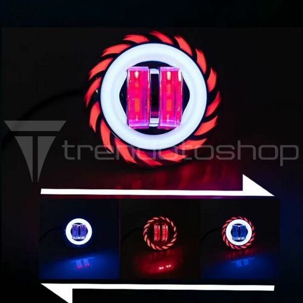 Universal Angel Bi Xenon Motosiklet Farı Led Projektör