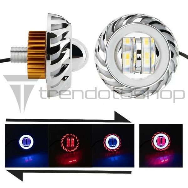 Universal Angel Bi Xenon Motosiklet Farı Led Projektör