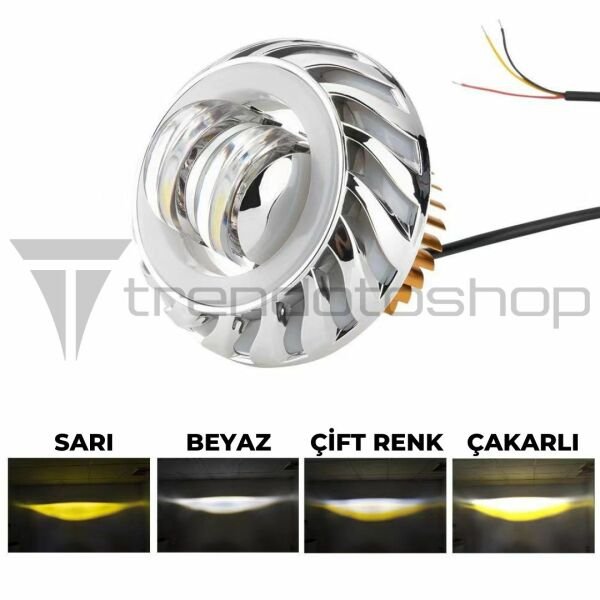 Universal Angel Bi Xenon Motosiklet Farı Led Projektör