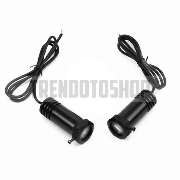 Toyota Uyumlu Delmeli 12 Volt Kapı Altı Led Logo