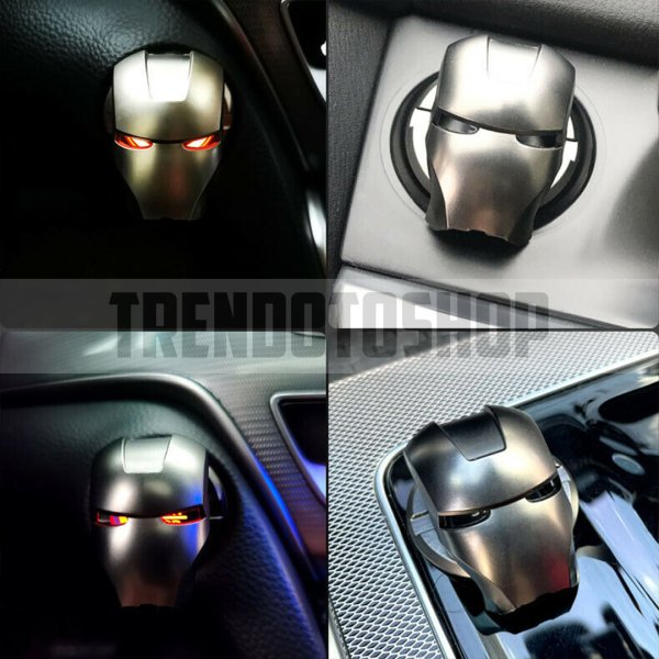 Iron-Man Metal Start Stop Tuşu Kapağı