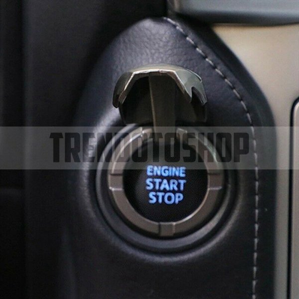 Iron-Man Metal Start Stop Tuşu Kapağı