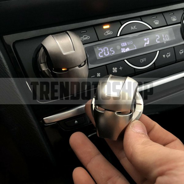 Iron-Man Metal Start Stop Tuşu Kapağı