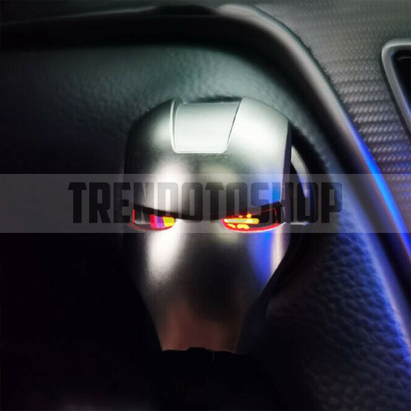 Iron-Man Metal Start Stop Tuşu Kapağı