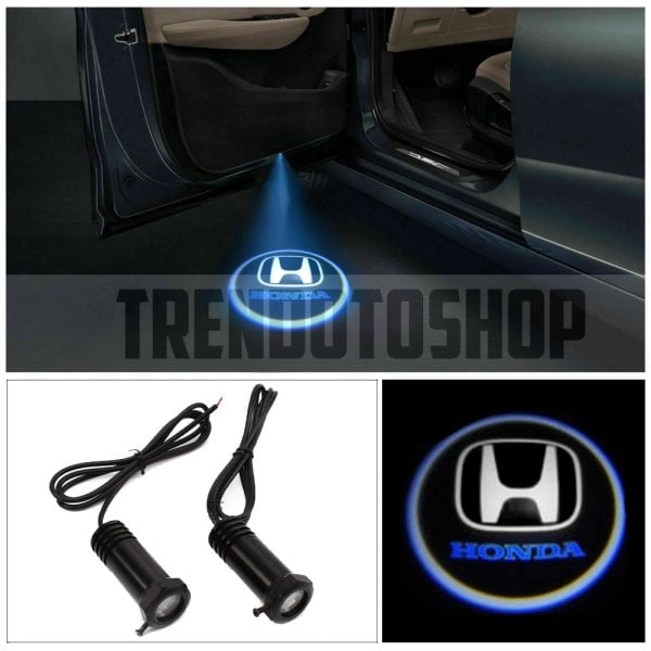Honda Uyumlu Delmeli 12 Volt Kapı Altı Led Logo