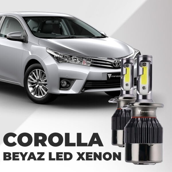 Toyota Corolla LED Xenon Far Ampulü: Şimşek Etkili