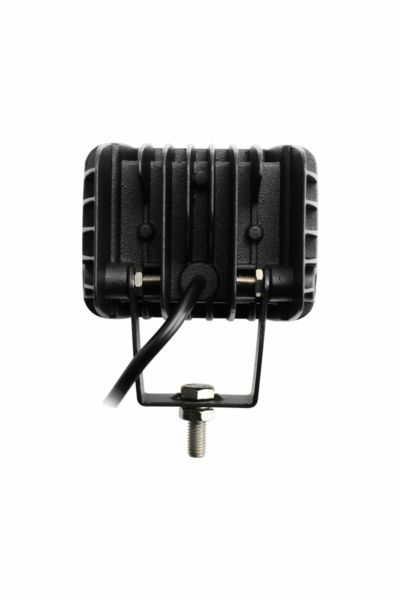 Hi tech 12 Led 45W Karavan Turuncu Beyaz 10Cm Flaşlı Sis Farı ve Çalışma Lambası 1 Adet